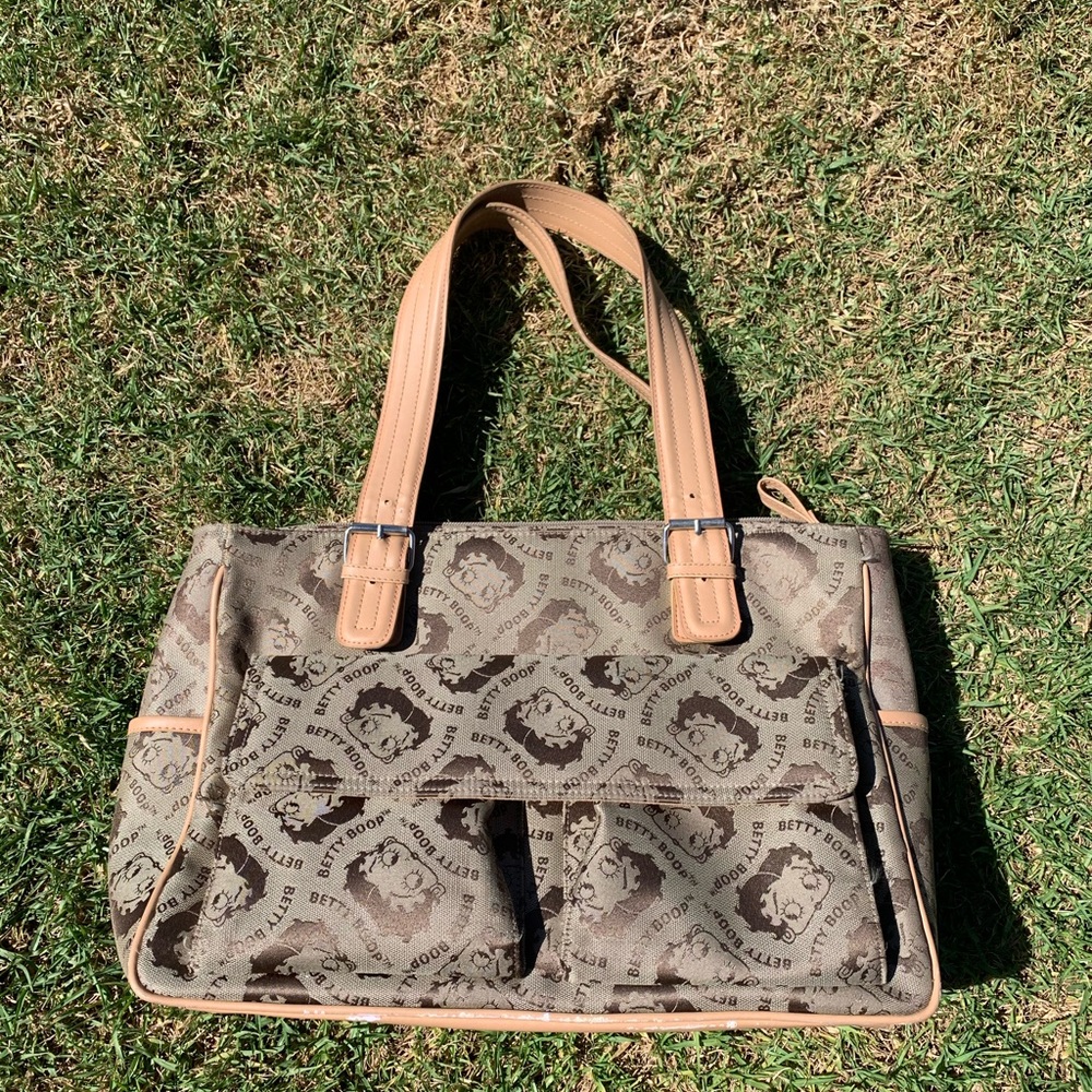 Betty boop tote bag
